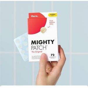 Hero Mighty Patch the original lot of 5 get one more free Total 6 for $40